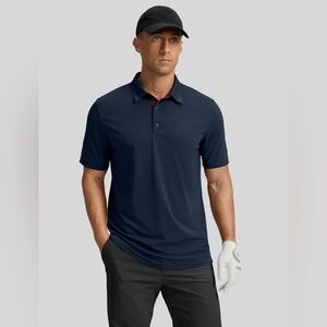 Men's Navy Polo Shirt